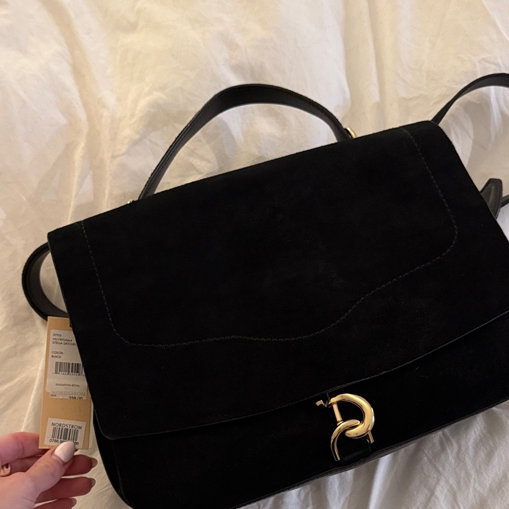 Rebecca Minkoff Stella Suede Satchel